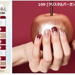 とってもかわいい！ずっとこんなかわいいネイル探してた〜💗#109クリスタルバーガンディー が気になります💭・宜しければ@nailsnail_official_jpアカウントのフォロ…のInstagram画像