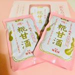 福光屋の甘酒です✨実は私、甘酒はあまり得意ではありませんでした💦以前、甘酒は健康にいいし、美容にもいいからと、スーパーで甘酒を買ってみたものの、(写真とは別の商品です)独特な味に断念。飲み…のInstagram画像