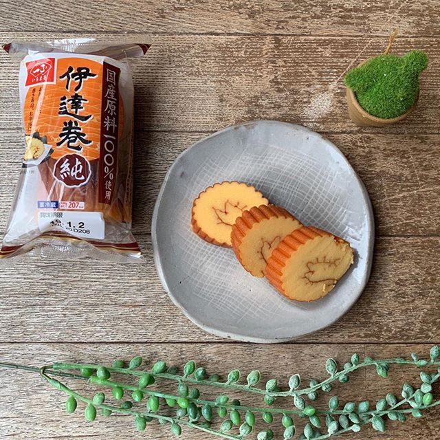 口コミ投稿：いちまさ様の国産原料１００％伊達巻　純　ミニ✨﻿﻿甘くて美味しい❤️﻿ やっぱりお正月…