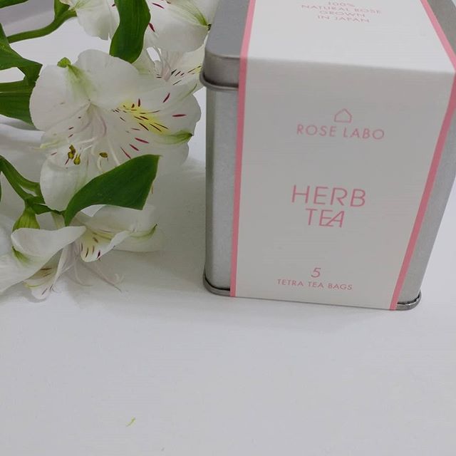 口コミ投稿：ROSE HERB TEA 5 TETRA BAGS国産・無農薬の「食べられる薔薇」を使用したティーバッ…