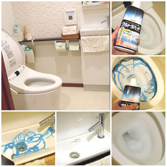 口コミ投稿：年末の大掃除に重宝したリンレイのウルトラハードクリーナー トイレ用。便器の尿石、…