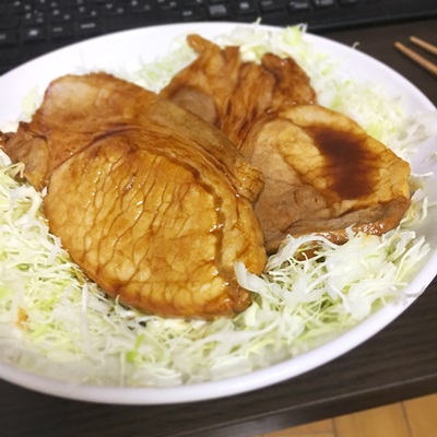 口コミ：おうちでかんたん!十勝発 豚丼のタレッの画像（2枚目）