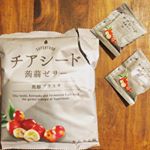 #チアシード蒟蒻ゼリー #チアコン #chiakon #monipla #wakashou_fanのInstagram画像