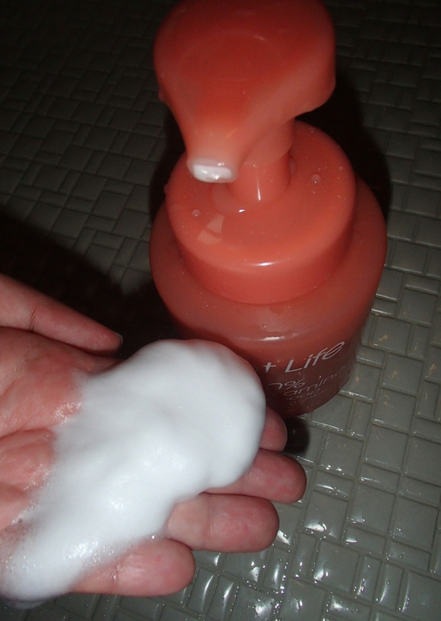 口コミ：洗うだけで冷え対策♪　株式会社ペリカン石鹸さんの　ホットライフ　泡ボディソープ　その1の画像（6枚目）