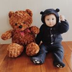 ------------------------------.🧸♡👶...3枚目の顔！！😂...ずっとこのままでいてほしいな♡毎日癒し◟́◞̀♡..…のInstagram画像