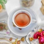 *丁寧に時間を過ごす時間に追われてると難しいですね。・お茶を淹れるのが上手と褒められると 心にゆとりがあるようで嬉しいものです。・ROSE LABOのROSE HERB T…のInstagram画像