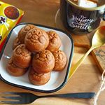 #明治 さまより、#それいけアンパンマン#もっちりプチホットケーキ#ミルクチョコ 味をお試しさせて頂きました🍫・冷凍品で、レンジ加熱または1時間の自然解凍でもＯＫ♪自然解凍にして食べてみま…のInstagram画像