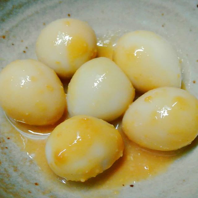 口コミ投稿：ひかり味噌の『無添加 円熟こうじみそ』で、うずらの卵の味噌漬けを作りました。糀の…