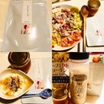 最近は外食を減らし、ヘルシー活中😀積極的にスーパーフードを取り入れようとし、BetterForさんの無添加マカパウダーを色んな料理に入れてみた✨ 【スーパーフード入りサラダ🥗】セロリ、人参🥕、…のInstagram画像