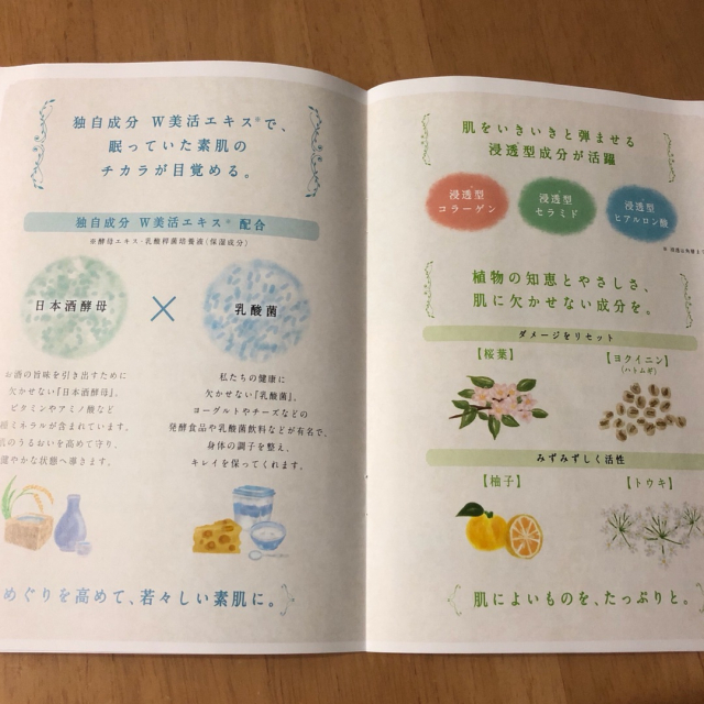 口コミ：日本酒酵母×乳酸菌「プモア」化粧水&クリーム〈日本盛〉の画像（2枚目）