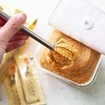 5年以上愛用している、レイエの計量みそマドラー。・味噌に差してくるっと回すだけで簡単に計量できて、そのままお鍋の中で味噌ときができるという便利モノ✨・当時は1500円ぐらいで購入しまし…のInstagram画像