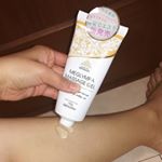 おうちでお手軽マッサージ。#めぐりんぱ #スリミング #美容 #美脚 #マッサージ #ボディフィット #グラウシン #塗るカフェイン #tie2 #タイツー #monipla #shiratori_f…のInstagram画像