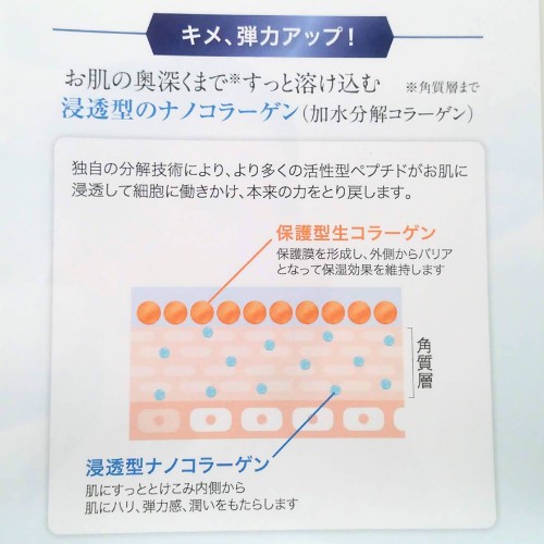 口コミ：欲しい時に作って使う無添加スキンケアコラーゲン　ピュアドライの画像（8枚目）