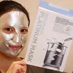 このマスク、ご存知ですか？韓国のテレビショッピングで、DOCTOR'S LAB RETURNING PLATINUM MASKという製品名で2016年から愛されているマスクシートです🧖🏻‍♀️…のInstagram画像