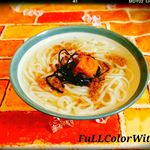 💡本日の『おうちランチ』は、お出汁が決め手の3色トッピングうどん🍜💡 素敵なご縁賜り、日本食品工業さまの【だしの素】をご紹介いただきました❤長年愛されるロングセラーブランド✨便利な小袋タイプは…のInstagram画像