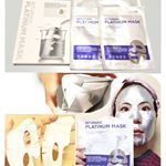 #SecretMuseFoilmask #フォイルシートマスク を使ってみました🎵蒸発無しのマスクは新感覚で、驚きました‼️セパレートで肌にしっかり密着😻美容液たっぷりでしっとりプルリン肌に✨…のInstagram画像