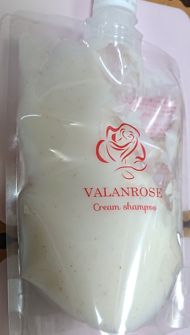 口コミ：クリームで洗う！！VALANROSE クリームシャンプーの画像（1枚目）