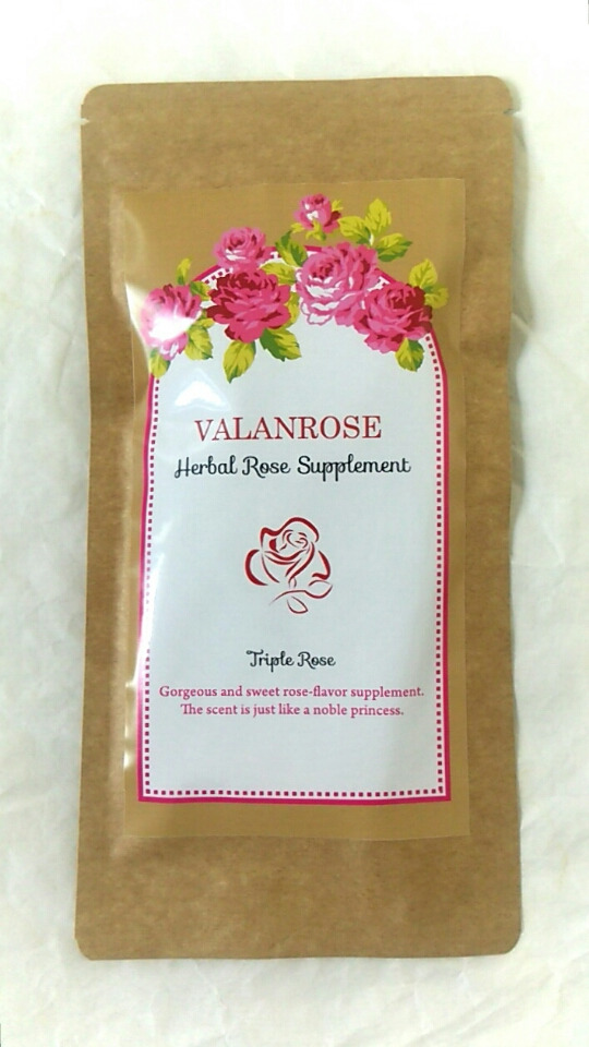 口コミ：VALANROSE　ハーバルローズサプリメントの画像（1枚目）