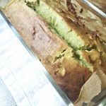 ミッシーリストの美力青汁🌟天然原料100％の栄養たっぷりの青汁を使って、酒かすパウンドケーキを作りました‼️とてもキレイな緑色で、サラサラだったので、しっかり生地に馴染みました。焼き上がり…のInstagram画像