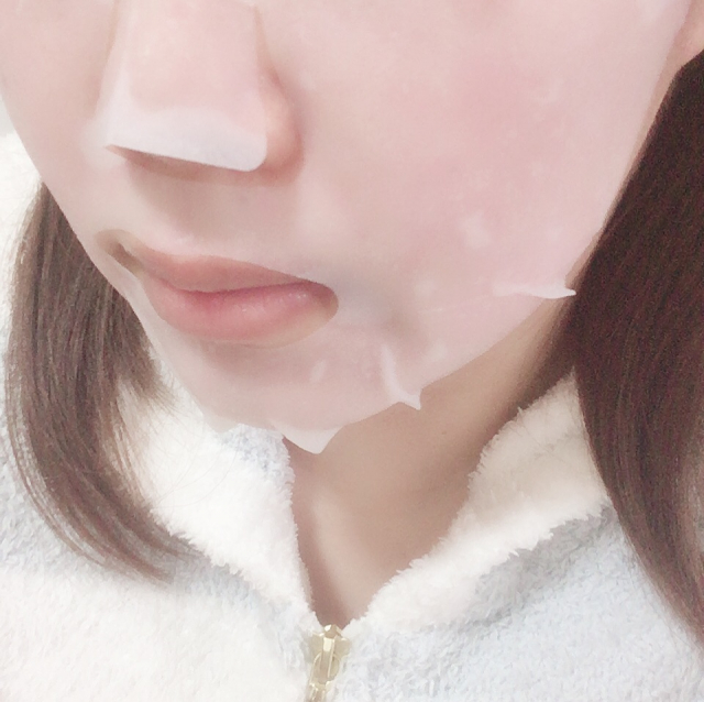 口コミ：株式会社石澤研究所　毛穴撫子 お米のマスクの画像（7枚目）