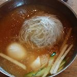 #冷麺 #冬の冷麺 #きょうの昼ごはん #ひかり味噌phoyou #monipla #hikarimiso_fanのInstagram画像