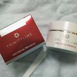 ..TRINITYLINE ジェルクリームプレミアム・内容量50g \4,104.95%が美容成分の『ジェルクリーム』しっとりとしたうるおいハリ、弾力、キメ、つやをもたらす…のInstagram画像