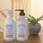 ..モニターで使用させて頂きました🧴💓#mamabutter のシャンプー、トリートメント✳︎.もともとシャンプー類にはこだわりがあっていつも美容室の物を購入している程ヘアケア…のInstagram画像