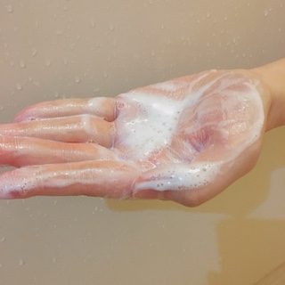 口コミ：ラベンダー香る手作り洗顔石鹸の画像（4枚目）