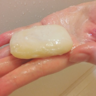 口コミ：ラベンダー香る手作り洗顔石鹸の画像（3枚目）