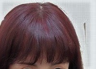 口コミ：髪をケアしつつ白髪染め◇大島椿ヘアカラートリートメント　ダークブラウンの画像（2枚目）