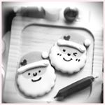 #アートキャンディ #クリスマスクッキー #サンタクッキー #アイシングクッキー #monipla #artcandy_fanのInstagram画像