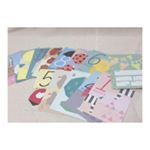 *⋆✈︎・・月齢フォト👶🏻・・マンスリーフォトカードセットをモニターさせていただきます🌟｡:*・・絵柄が可愛く写真や成長が素敵に残せそうでウキウキ ﻌﻌﻌﻌ…のInstagram画像