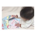 *⋆✈︎・・少し息子さんに協力してもらいました🤭🤭🤭🤭・・ぐちゃぐちゃにされそうになりましたが🤦🏻‍♀️（笑）・・#マタニティ #フェリシモマタニティ #フ…のInstagram画像