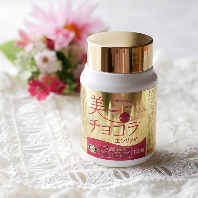 口コミ投稿：·内面美容のためにALA配合のエイジングケアサプリ『美チョコラエンリッチ』✨·チョコ…