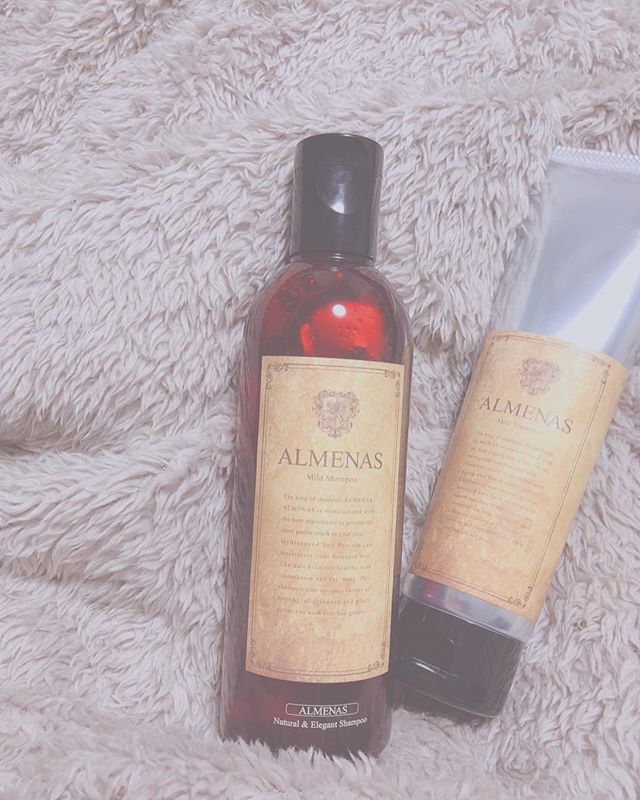 口コミ投稿：アルメナス(@almenas_official )の✔️マイルドシャンプー✔️マイルドトリートメント.エ…