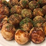 まるごとキューブだしを使ってたこ焼き！いつもより、いい香り♡クセでソースかけちゃったけど、ソースいらんくらい良い味！美味し〜い！#おだし #まるごとキューブだし #プレミ本舗 #和…のInstagram画像