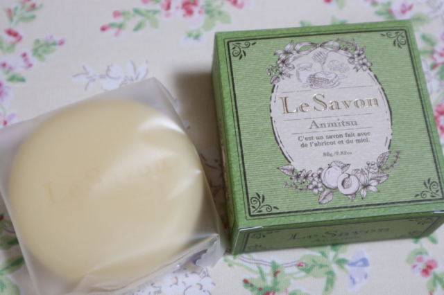 口コミ：新発売！ホワイトクレイ配合『Le Savon　－あんみつ石けん－』で濃密泡体験をしたよ！の画像（4枚目）