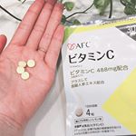 maiyan_rrr✐☡...( サプリメント )#エーエフシー ビタミンC体内では作れないビタミンC😢健康にも美容にも欠かせないですよね🙌水なしで噛んで食べれるサプリメントで…のInstagram画像