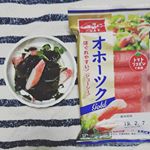 今回ご縁があり、一正蒲鉾さんのかにかま🍴オホーツク🍴のモニターをさせて頂きました🙌🏻 今回は簡単にわかめと貝割れと和えてみました✨分厚めのカニカマなので、とっても食べ応えのある副菜になりま…のInstagram画像