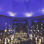 女神湖を望む教会で、ロマンチックなキャンドルデコレーション🕯幻想的で素敵😍💕3月末まで毎日開催。女神湖は本州で唯一、凍った湖の上で車でスケート体験ができるおもしろスポット🚗…のInstagram画像