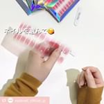 #NAILsNAIL#セルフネイル#ジェルネイルシール#簡単ネイル#monipla#pureal_fan***当たりますように*̣̩⋆̩*のInstagram画像