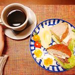 :::::::ソルカノルカのサンドイッチで贅沢おひるごはん♡..#ソルカノルカ #sorkanorka #パン大好き#パンランチ #おうちカフェ #カメラガールズ#全農たま…のInstagram画像