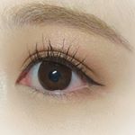 WAVEワンデー RINGナチュラルベール（UVカット付き）着色外径12.8mm違和感なく眼に馴染みつつ瞳をハッキリさせてくれます💫ナチュラルメイクに合うカラコン👏#ウ…のInstagram画像