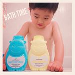 🛁..@earthwise_jp .ヒッポ ベビーシャンプー&ボディウォッシュ.ニュージーランドで50年愛されている老舗ブランド🇳🇿植物由来成分から作られてて、・パーム…のInstagram画像