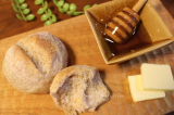 口コミ記事「ヒューロムのスロージューサー♪⑧柚子とはちみつのライ麦パン」の画像
