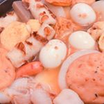 @premihompo さんからのプレゼント商品❤️#まるごとキューブだし を使っておでん🍢化学調味料、食塩  不使用で安心安全_かつお節がそのまま、まとまってキューブになっててお…のInstagram画像