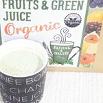 オーガニックフルーツ青汁有機大麦若葉、明日菜、桑の葉を使用したオーガニックフルーツ青汁。青汁は冷たいものに溶かして飲むイメージが強いけど、この青汁は冷たくても温かくして飲むことができる…のInstagram画像