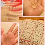 今日は、寒かった。寒いとおでこまでカサカサします。PUFEのスキンケアをお試ししました。ピュフェ ウォータリーエッセンスジェル。透明です。京都伏見の酒粕や沖縄の月桃、鮭のプロテオグ…のInstagram画像