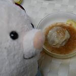 旅行の写真の途中ですが、料理記事です💦キューブのおだしを頂いたので、蓮根まんじゅうと味噌汁を作ってみました✨蓮根まんじゅうのだしにだしキューブを使うと簡単に作ることができました！#…のInstagram画像