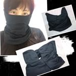 息苦しくないUVカットフェイスカバーを使ってみることにしました💫.絶対、日焼けしたくない人におすすめなフェイスカバーなんですよ☀️.日焼けによる色素沈着を防ぎます（紫外線カット…のInstagram画像